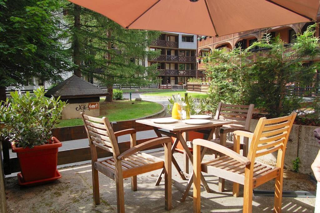 L'Alpage Apartment Chamonix ภายนอก รูปภาพ